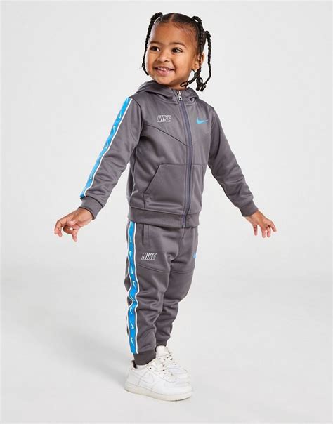 nike tape poly tracksuit